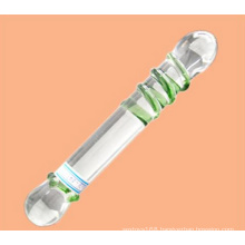 High Quality Glass Adult Novelty Masturbation Product Sex Toy (IJ-GD2008)